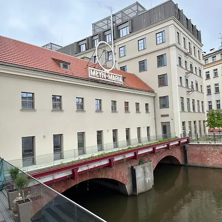 Cozy Apartment - Staromlynska II Mlyn Maria Wroclaw Exterior photo